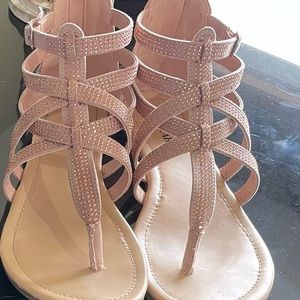 Just Fab Gladiator Sandals
